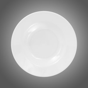 19 cm Melamin Çukur Tabak 100 Adet