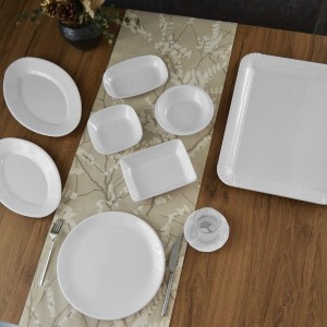 6 Kişilik 24 Parça Melamin Kahvaltı Takımı