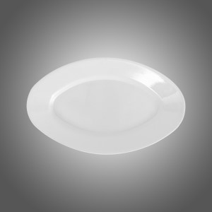 4 No Melamin Kayık Tabak 50 Adet