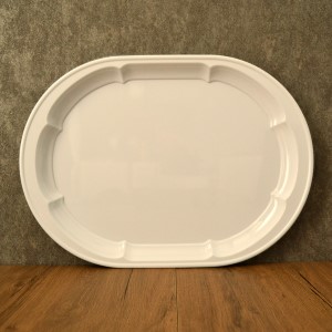 Melamin Oval Tepsi 25 Adet