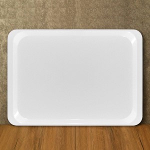 Köşeli ve Oval Tepsiler