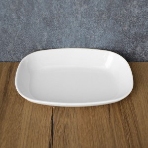 Melamin Oval Kahvaltılık 150 Adet