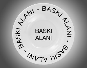 Promosyon Çukur Tabak