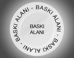 Promosyon Servis Tabağı