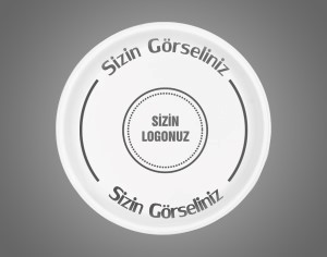 Promosyon Yuvarlak Tepsi