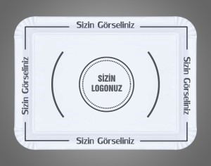 Promosyon İstiridye Tepsi