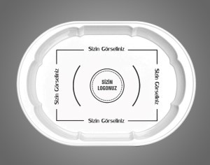 Promosyon Oval Tepsi